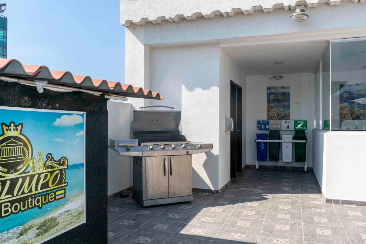 Hotel El Olimpo Santa Marta  Exterior photo